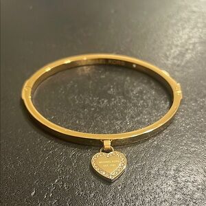 Michael Kors Heart Bangle Bracelet
